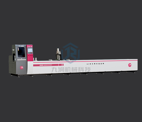 JR-650CNC-3A-1S全自動數(shù)控鋁切機(jī)6米行程-無尾料型